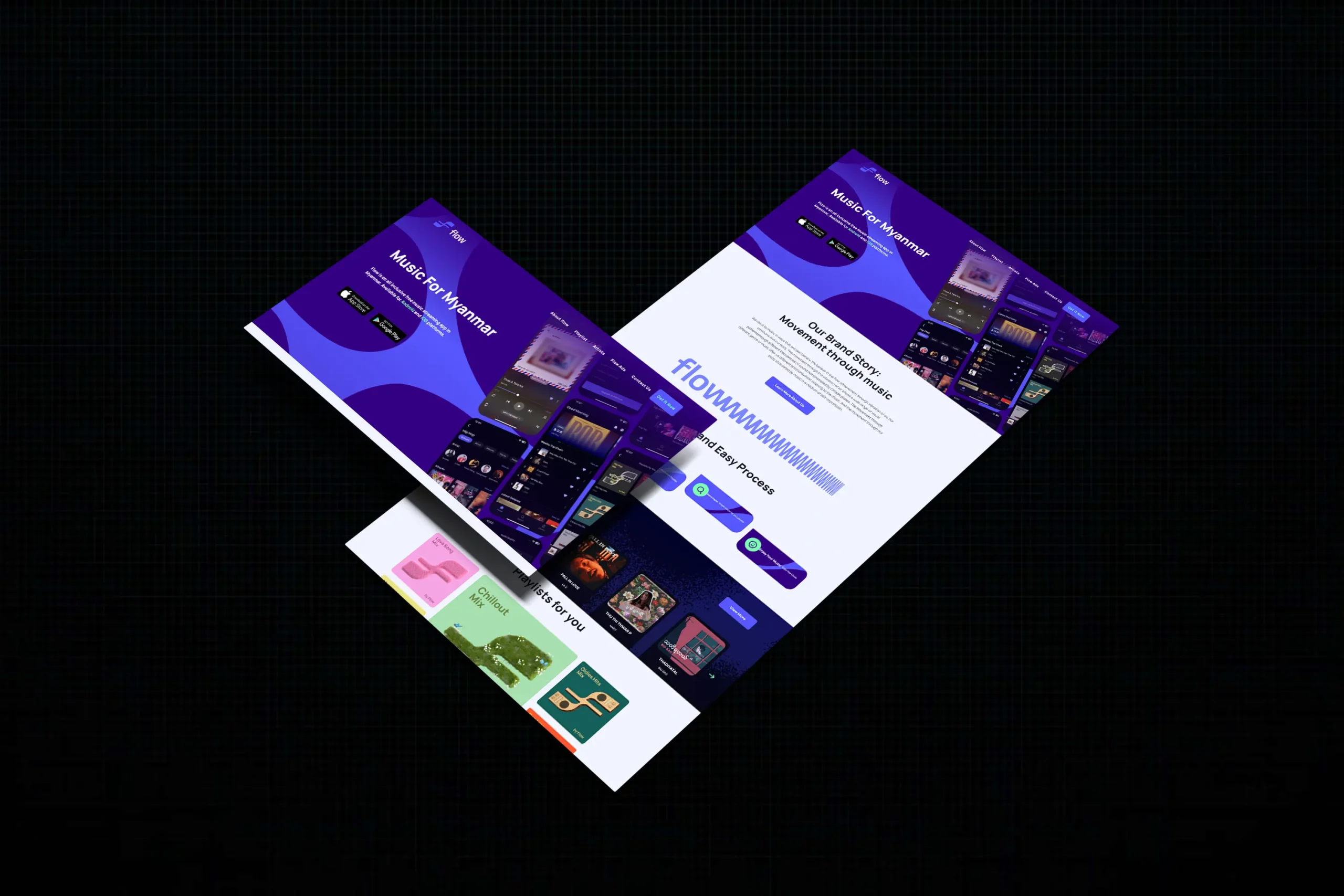 FLOW MUSIC APP