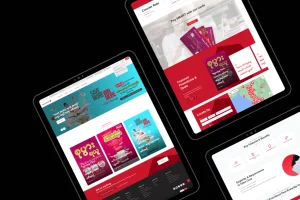 YOMA Bank website