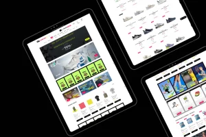 Tennis Giant website