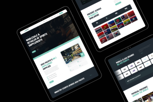 Nutrition Depot Asia website